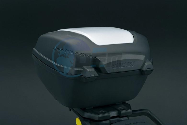 Product image: Suzuki - 99146-31J00-35L - Backrest for top case 35l. DL  0