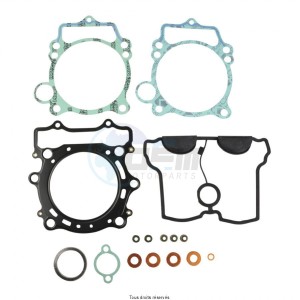 Product image: Athena - VGH225 - Gasket kit Cylinder Yz-F/Wr-F 400 98-01 