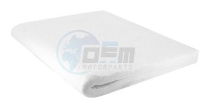 Product image: Sifam - 41025 - Rock wool damper material exhaust - Dimension 55 * 33 * 1.2CM 