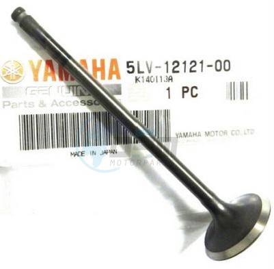 Product image: Yamaha - 5LV121210000 - VALVE, EXHAUST  0
