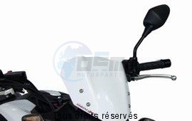 Product image: Fabbri - SAUHX143XDX - Headlight fairing Honda NC700 X GEN-X Bi Satin   