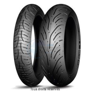 Product image: Michelin - TRMICRD43 - Tyre Michelin Pilot Pilot Road 4 MIC103565 + MIC866175 