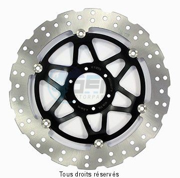 Product image: Sifam - DIS1161FW - Brake Disc Honda  Ø310x78x62   Mounting holes 6xØ6,5 Disk Thickness 5  0