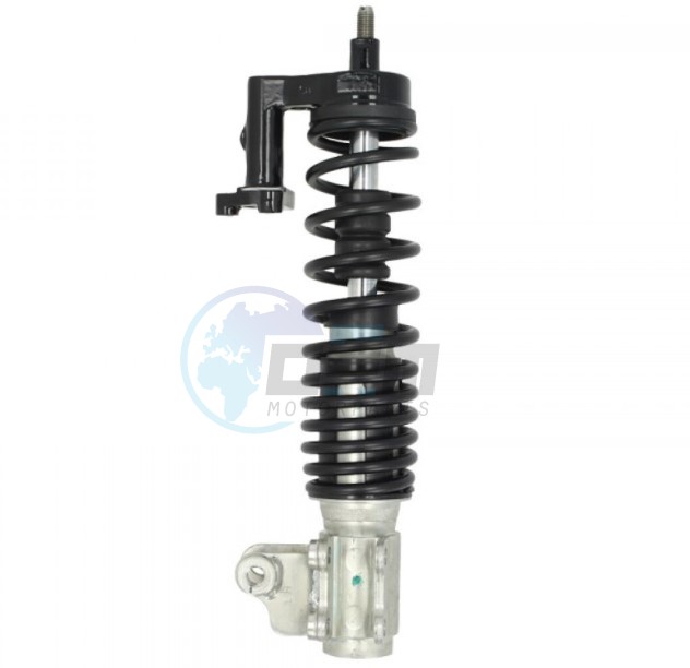 Product image: Piaggio - 56431R - COMPLETE LEFT FRONT SHOK-ABSORBER  0