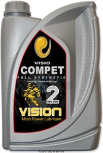 Product image: Vision - VISIOCOMPET2T-2 - Full Synthetic 2T - 2L For Separate Lubrication 
