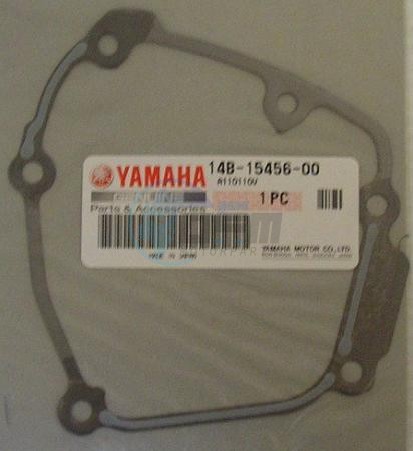 Product image: Yamaha - 14B154560000 - GASKET, OIL PUMP COVER 1  0
