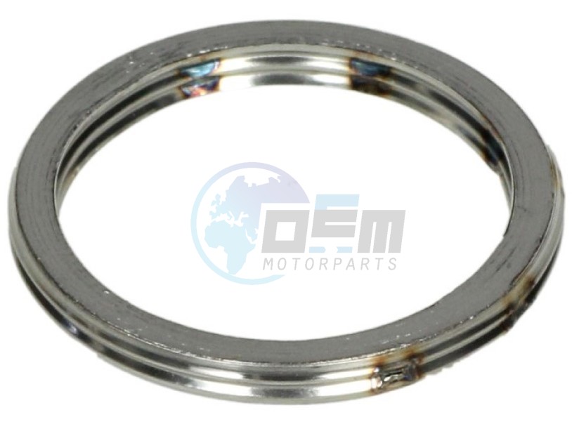 Product image: Piaggio - 828194 - GASKET, EXHAUST PIPE  0