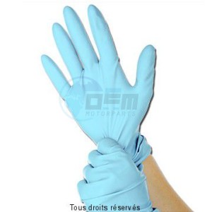 Product image: Kyoto - OUTGAN - Gloves en latex For atelier Boite de 100 pieces (50Pairs)   