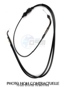 Product image: Kyoto - CAB005079 - Cable Speedometer Scooter Peugeot    