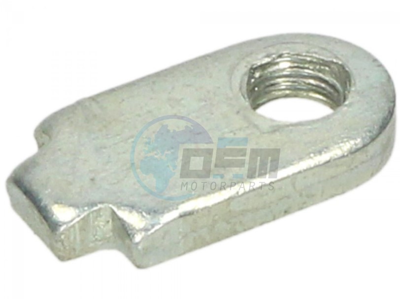 Product image: Piaggio - 564497 - Steel Clamp holds cable on motor  0