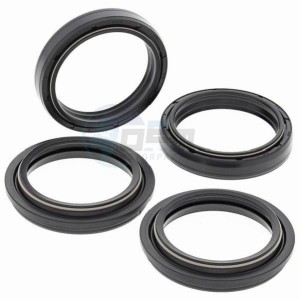 Product image: All Balls - 56-141 - Front Fork seal and dust seal kit HONDA CR 125 2003-2003 / CR 250 2004-2004 / KX 125 1998-1998 