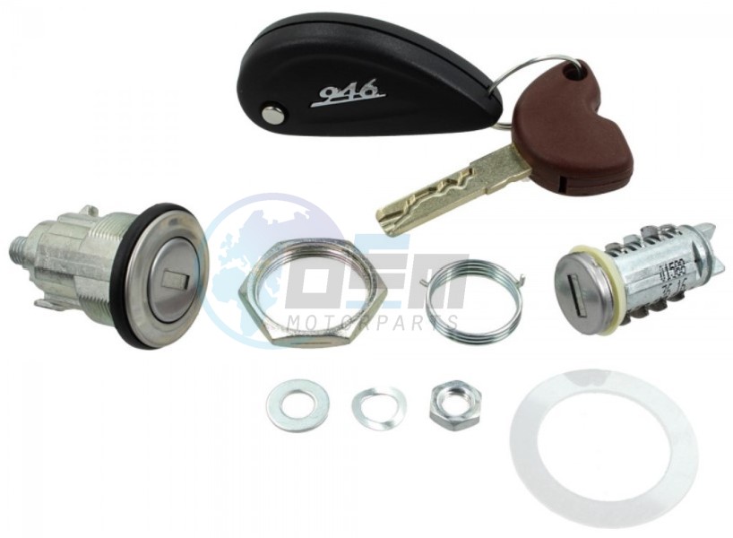 Product image: Vespa - 675565 - Lock kit   0