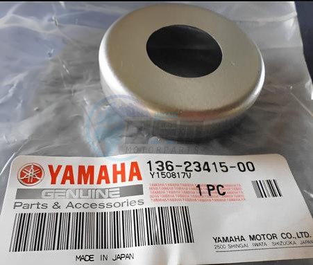 Product image: Yamaha - 136234150000 - COVER, BALL RACE  0