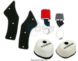 Product image: Athena - 98B141A - Air Filter Fly50 - 4t - Piaggio   