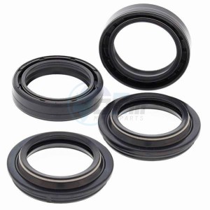 Product image: All Balls - 56-123 - Front Fork seal and dust seal kit HONDA CR 80 2000-2002 / CR 85 2005-2007 / CR-F 150 2012-2018 