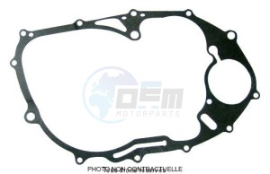 Product image: Kyoto - VL2037 - Clutch Crankcase Gasket Yfm 350x Warrior   