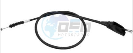 Product image: Yamaha - 3D6F63350000 - CABLE CLUTCH  0