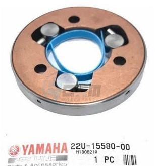 Product image: Yamaha - 22U155800000 - STARTER CLUTCH OUTER ASSY  0