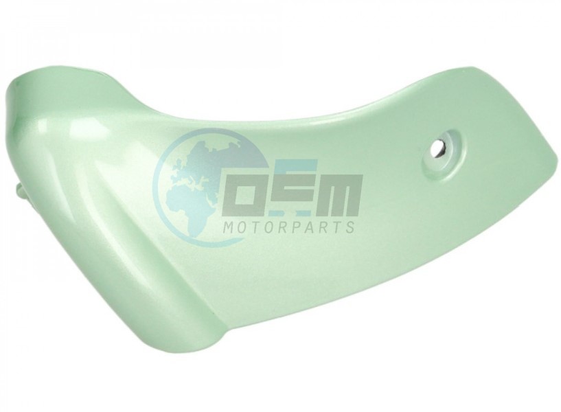 Product image: Piaggio - 57747300VC - FRONT EL.FOR LH SIDE FAIRING VINT.GREEN  0