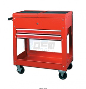 Product image: Sifam - OUTCART - Toolbox with wheels 2 drawers + 1 Compartiment 830 x 705 x 370 mm 