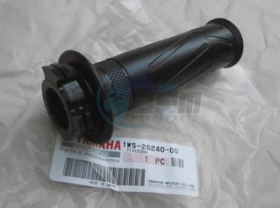 Product image: Yamaha - 1WS262400100 - GRIP ASSY  0