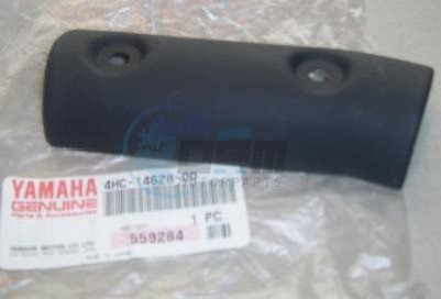 Product image: Yamaha - 4HC146280000 - PROTECTOR, EXHAUST PIPE  0