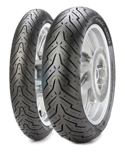 Product image: Pirelli - PIR2770700 - Tyre Scooter 110/70 - 16 M/C 52P TL ANGEL SCOOTER 