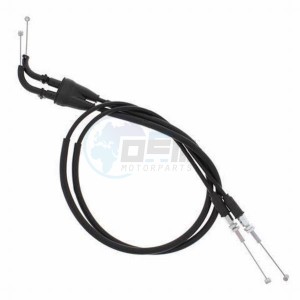 Product image: All Balls - 45-1043 - Throttle cable HUSABERG FC 450 2005-2005 / FE 450 2014-2014 / FS E 450 2005-2005 