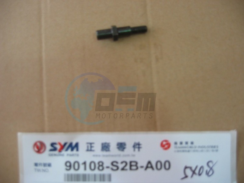 Product image: Sym - 90108-S2B-000 - SIDE STAND BOLT  0