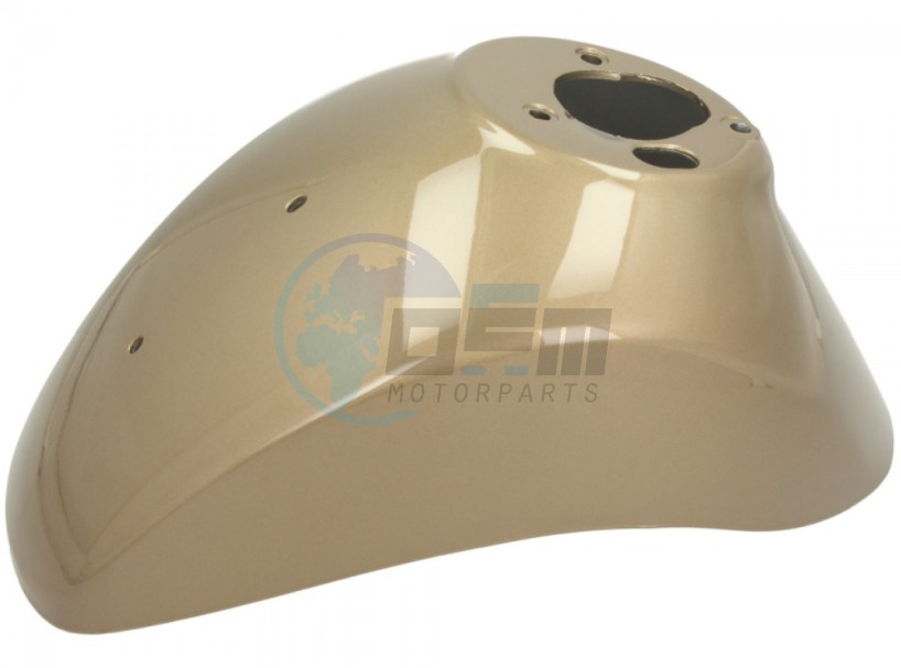 Product image: Vespa - 66652800GV - Front mudguard   0