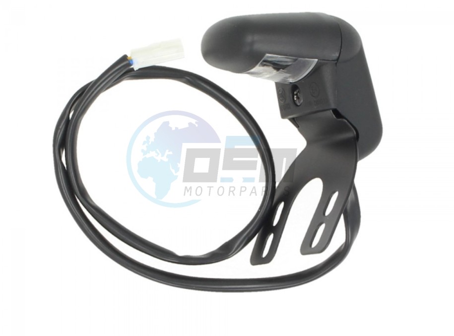 Product image: Piaggio - 858306 - Number plate lamp  0