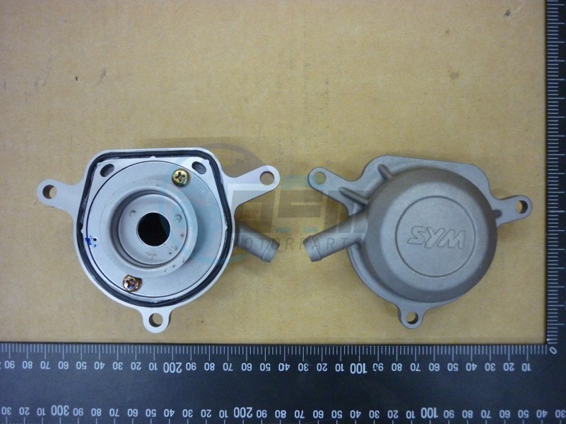 Product image: Sym - 1231A-L3A-000 - CYL. HEAD SIDE COVER ASSY  0