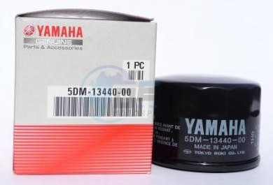 Product image: Yamaha - 5DM134400000 - ELEMENT ASSY, OIL CLEANER  0