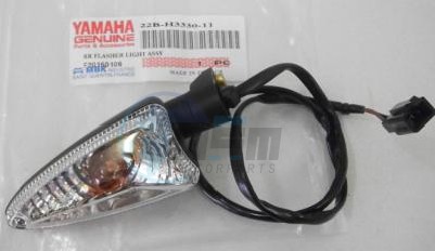 Product image: Yamaha - 22BH33301100 - RR FLASHER LIGHT ASSY  0