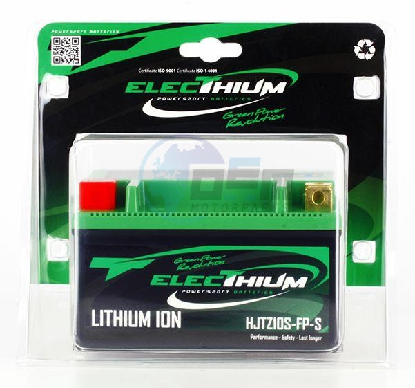 Product image: Electhium - 312104 - Battery  Lithium HJTZ10S-FP-S - (YTZ10S-BS)  2
