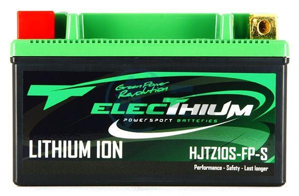 Product image: Electhium - 312104 - Battery  Lithium HJTZ10S-FP-S - (YTZ10S-BS)  0