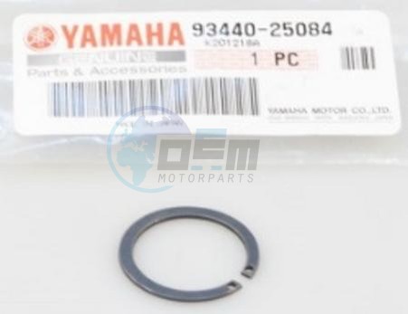 Product image: Yamaha - 934402508400 - CIRCLIP   0
