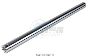 Product image: Tarozzi - TUB0289 - Front Fork Inner Tube Kawasaki Zl 600 B1    