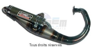 Product image: Giannelli - 31616E - Exhaust REVERSE MZ Anthony 50 2011   