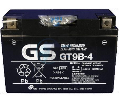 Product image: Yamaha - 5FL821000100 - BATTERY ASSY GS GT9B-4  0
