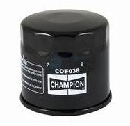 Product image: Champion - COF038 - Oil Fiter Adaptable SUZUKI - Equal to HF138 