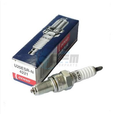Product image: Suzuki - U20ESRN - Plug, Spark (U20ESRN)  0