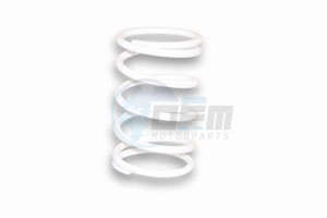 Product image: Malossi - 297047W0 - Pressure spring for Vario Multivar 2000 and Vario Original - White (+30%) 