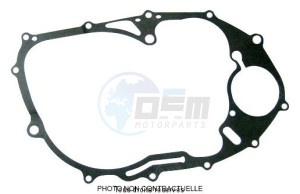 Product image: Athena - VL5101 - Clutch Crankcase Gasket Minarelli   