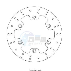 Product image: Sifam - DIS1094 - Brake Disc Kawasaki Ø250x150x130  Mounting holes 6xØ10,5 Disk Thickness 6 