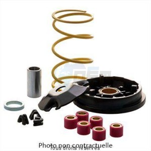 Product image: Athena - VAR1017 - Variator kit Kymco 50 4T   6 rollers 16x13-6g / 1 Spring 