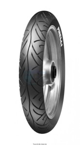 Product image: Pirelli - PIR1419700 - Tyre  100/90 - 18 M/C 56H TL Sport Demon   Front 
