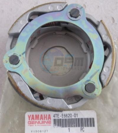 Product image: Yamaha - 4TEE66200100 - CLUTCH CARRIER ASSY   0