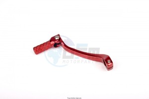 Product image: Kyoto - GEH1004R - Gear Change Pedal Forged Honda Red Cr-F450 02-04   