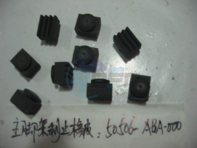 Product image: Sym - 50506-AAA-000 - MAIN STAND STOP RUBBER  0